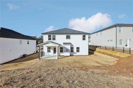 New construction Single-Family house 39 Proust Cir, Dallas, GA 30132 Chatham- photo 44 44