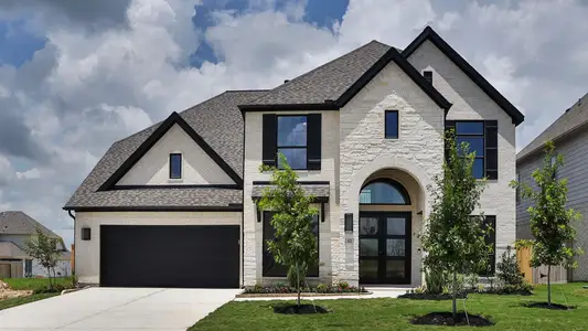 New construction Single-Family house 421 Lone Ranger Dr, Montgomery, TX 77316 plan 3593W - image