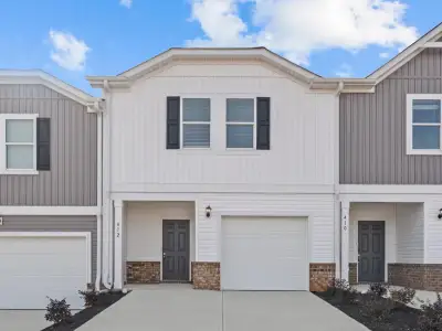 New construction Single-Family house 412 Blissful Ct, Taylors, SC 29687 plan Amber - image