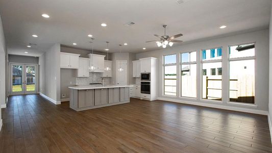 New construction Single-Family house 15902 Peachy Palm Ct, Grangerland, TX 77302 null- photo 6 6