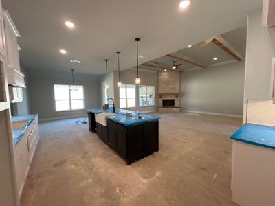 New construction Single-Family house 1210 Julian Dr, Van Alstyne, TX 75495 San Marcos- photo 56 56