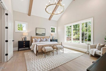 New construction Single-Family house 1406 Hunting Ridge Rd, Raleigh, NC 27615 - image 17