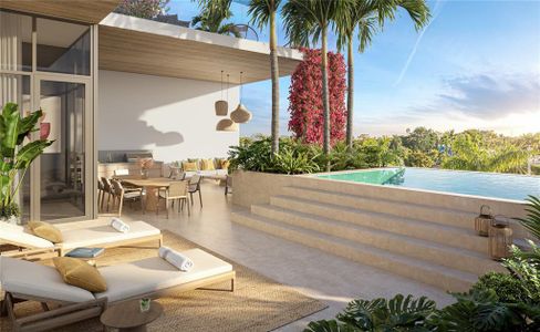 New construction Townhouse house 668 Quay Cmns, Unit 102, Sarasota, FL 34236 - image