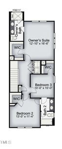 New construction Townhouse house 127 Sugar Run Dr, Unit 27, Fuquay Varina, NC 27526 null- photo 3 3