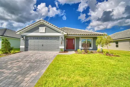 New construction Single-Family house 4467 Juliana Lake Dr, Auburndale, FL 33823 - image