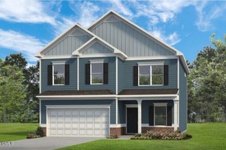 New construction Single-Family house 37 Chardonnay Dr, Lillington, NC 27546 - image