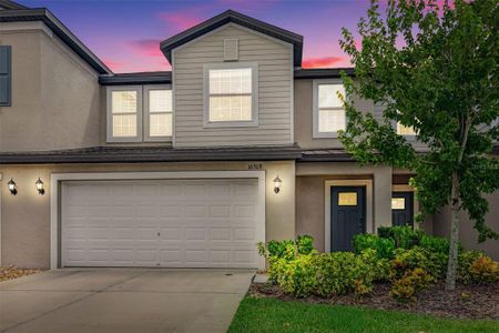 New construction Townhouse house 10308 Lavender Aster Trl, San Antonio, FL 33576 - image
