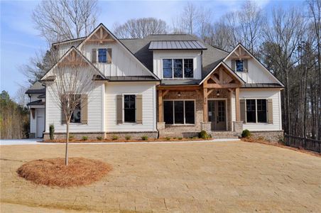 New construction Single-Family house 325 Mont Harmony Rd Sw, Powder Springs, GA 30127 The Evans A- photo 58 58