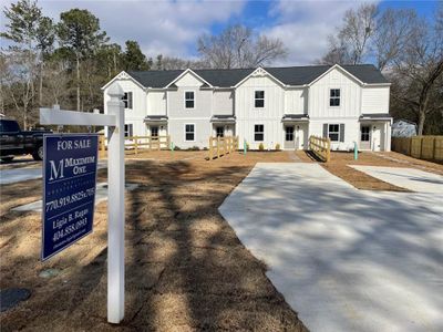 New construction Townhouse house 229 Evergreen Trl, Unit B or D, Cartersville, GA 30121 null- photo 25 25