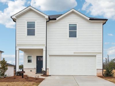 New construction Single-Family house 2020 Avalon Rdg, Conyers, GA 30013 plan Lennon - image