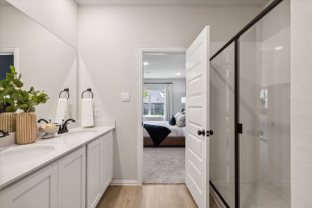 New construction Single-Family house 3404 Nobility Wy, Denton, TX 76208 plan Hartford - image 17