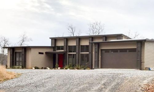 New construction Single-Family house 611 Hillcrest Cir, Huntsville, TX 77340 - image