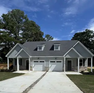 New construction Townhouse house 203 S Main St, Unit A, Four Oaks, NC 27524 - image