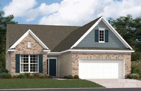 New construction Single-Family house 6262 Fairfax Court, Unit SWM 195, Maiden, NC 28650 null- photo 0