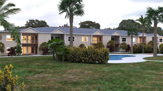 New construction Condo house 12565 Melville Dr, Unit 321, Montgomery, TX 77356 - image