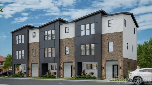 New construction Townhouse house 401 Lee St, Unit A, Mount Holly, NC 28120 - image