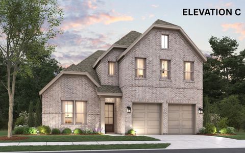 New construction Single-Family house 1017 Clayton St, Aubrey, TX 76227 plan Hartford - image 18
