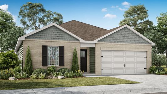 New construction Single-Family house 1782 Savannah Pass, Lewisburg, TN 37091 plan Freeport II - image