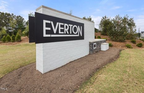 New construction Townhouse house 1407 Everton Ave, Durham, NC 27703 - image