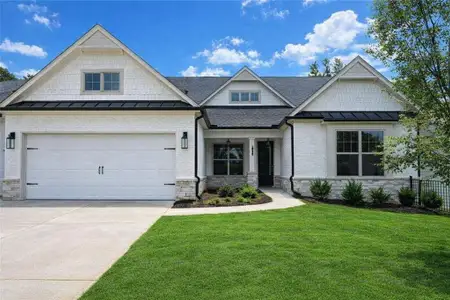 New construction Single-Family house 734 Brooke View Dr, Canton, GA 30115 - image