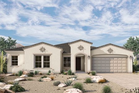 New construction Single-Family house 6811 North 189th Lane, Waddell, AZ 85355 - photo 0