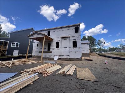 New construction Single-Family house 428 Redwater Trl, Aberdeen, NC 28315 plan Brunswick - image