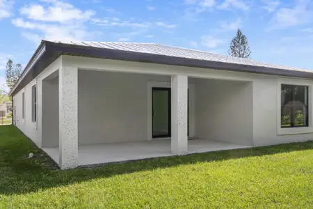 New construction Single-Family house 163 Camino Del Rio, Port St. Lucie, FL 34952 - image