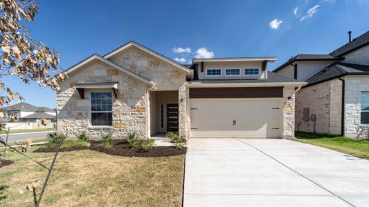 New construction Single-Family house 101 Hollister Dr, Liberty Hill, TX 78642 plan Creede - image