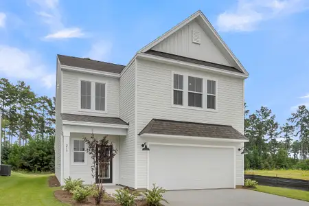New construction Single-Family house 218 Hungerford Dr, Summerville, SC 29486 plan Finwood - image