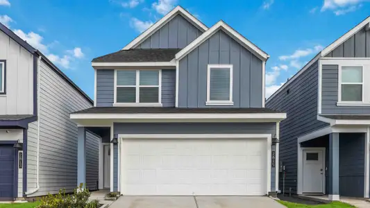 New construction Single-Family house 10213 Lancaster Forest Ln, Houston, TX 77051 plan Magnolia - image
