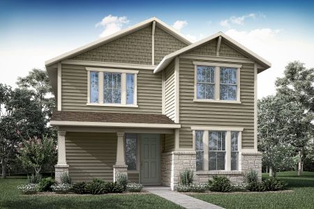 New construction house 3720 Outpost Trl, McKinney, TX 75071 plan Victoria - image