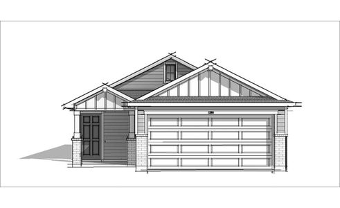 New construction Single-Family house 1225 Casetta Run, New Braunfels, TX 78130 null- photo 1 1