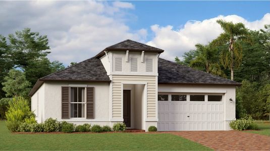 New construction Single-Family house 20421 Rose Cottage Wy, Land O' Lakes, FL 34637 null- photo 1 1