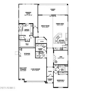 Goldfinch Floorplan