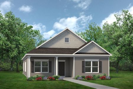 New construction Single-Family house 496 Mission Rd, Cartersville, GA 30120 plan The Westminster - image