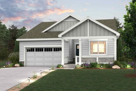 New construction Single-Family house 3443 N. Irvington Street, Aurora, CO 80019 Breckenridge- photo 0