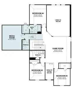 New construction Single-Family house 2013 Billings Wy, Leander, TX 78641 plan Dickinson - Classic Series - image