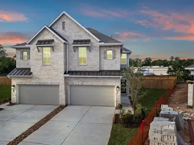New construction Townhouse house 515 Water Ash Ct, Montgomery, TX 77316 - image