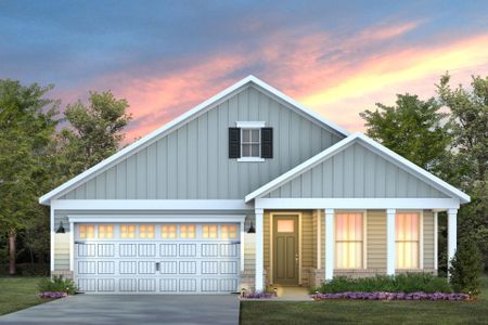 New construction Single-Family house 5608 Coral Tide Ave, Wilmington, NC 28412 plan Mystique - image