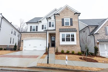 New construction Single-Family house 2471 Siskin Square Road, Duluth, GA 30096 Mansfield- photo 0