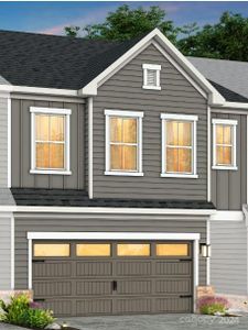 New construction Townhouse house 2033 Bayou Trace Drive, Charlotte, NC 28262 - photo 0