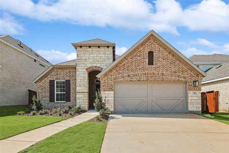 New construction Single-Family house 7016 Pecan Glen Place, Fort Worth, TX 76120 Premier Series - Palm- photo 0