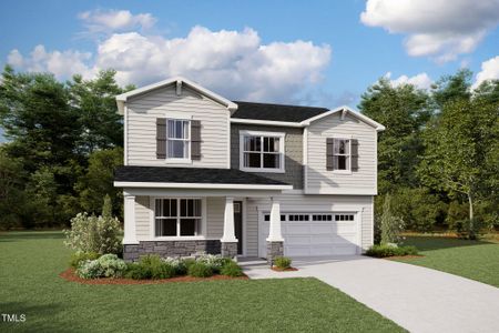 New construction Single-Family house 229 Sprenger St, Garner, NC 27529 plan Shenandoah - image