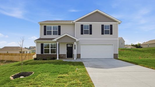 New construction Single-Family house 4011 Picket Line Dr, Jefferson City, TN 37760 plan Glendale - image