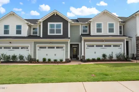 New construction Townhouse house 124 Lennei Ln, Garner, NC 27529 - image