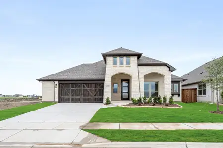 New construction Single-Family house 2728 Railway St, Forney, TX 75126 plan Carolina - image