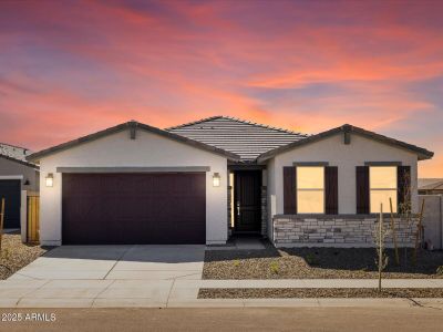 New construction Single-Family house 16069 W Prickly Pear Trl, Surprise, AZ 85387 Avery- photo 29 29