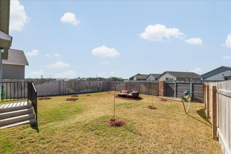 New construction Single-Family house 14109 Mussel Run, Elgin, TX 78621 Gannes- photo 24 24