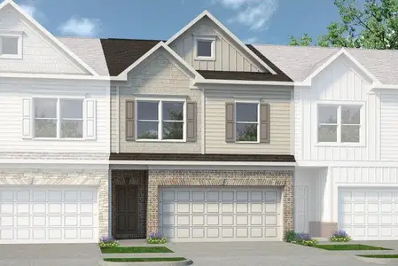 New construction Townhouse house 313 Caroline Pl, Unit 179, Villa Rica, GA 30180 - image