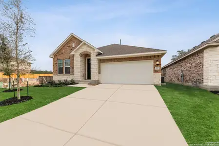 New construction Single-Family house 11726 Hackford, San Antonio, TX 78254 plan The Bluebonnet - image